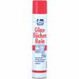 Dr. Becher Glasflächenreiniger Schaumspray 500ml in Aerosoldose, ideal für Acrylflächen und gute Haftung.