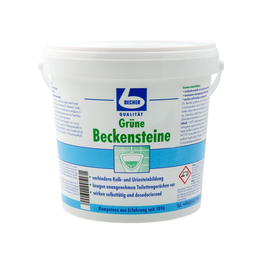 Dr. Becher Grüne Beckensteine