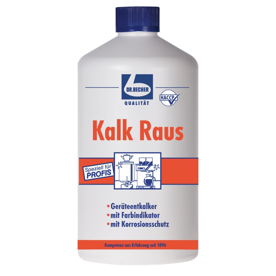 Dr. Becher Kalk Raus 1 Liter