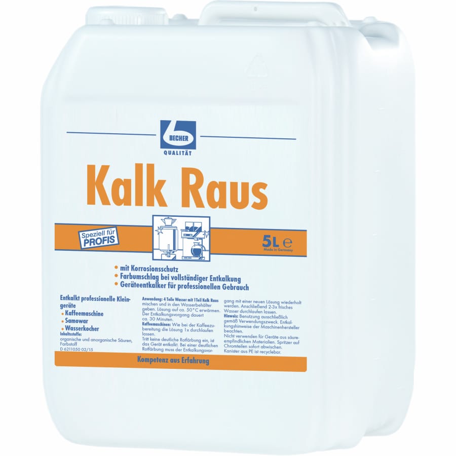 Dr. Becher Kalk Raus 5 Liter