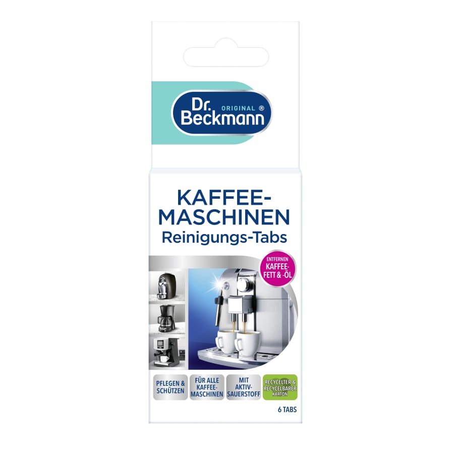 Dr. Beckmann Kaffeemaschinen Reinigungs-Tabs