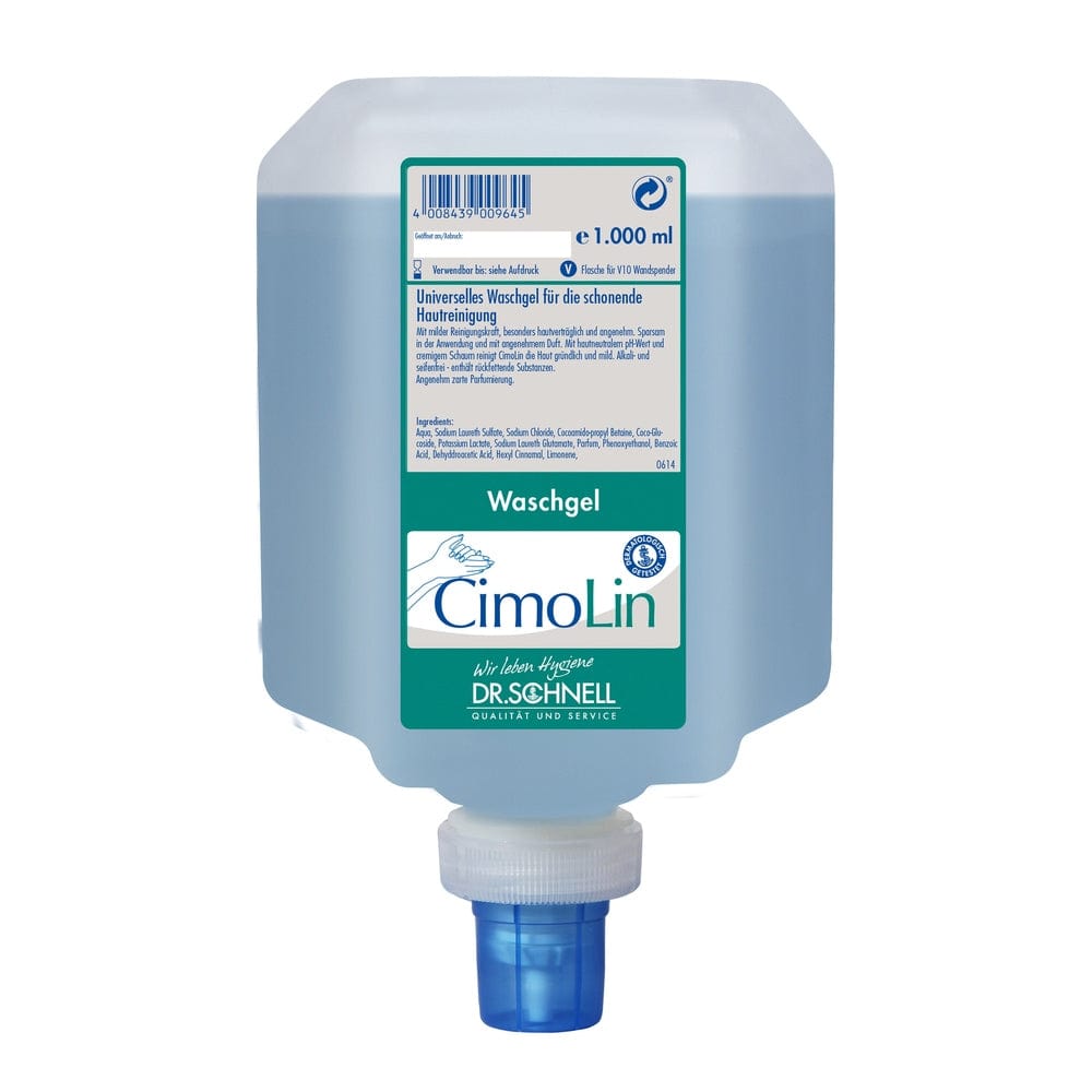Dr. Schnell CimoLin Hautreinigung 1 Liter (für V10-Wandspender)