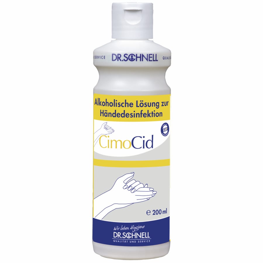 Dr. Schnell CimoCid Händedesinfektion 200 ml Flasche