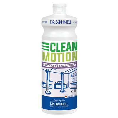 Dr. Schnell Cleanmotion Profi Werkstattreiniger 1 Liter Flasche