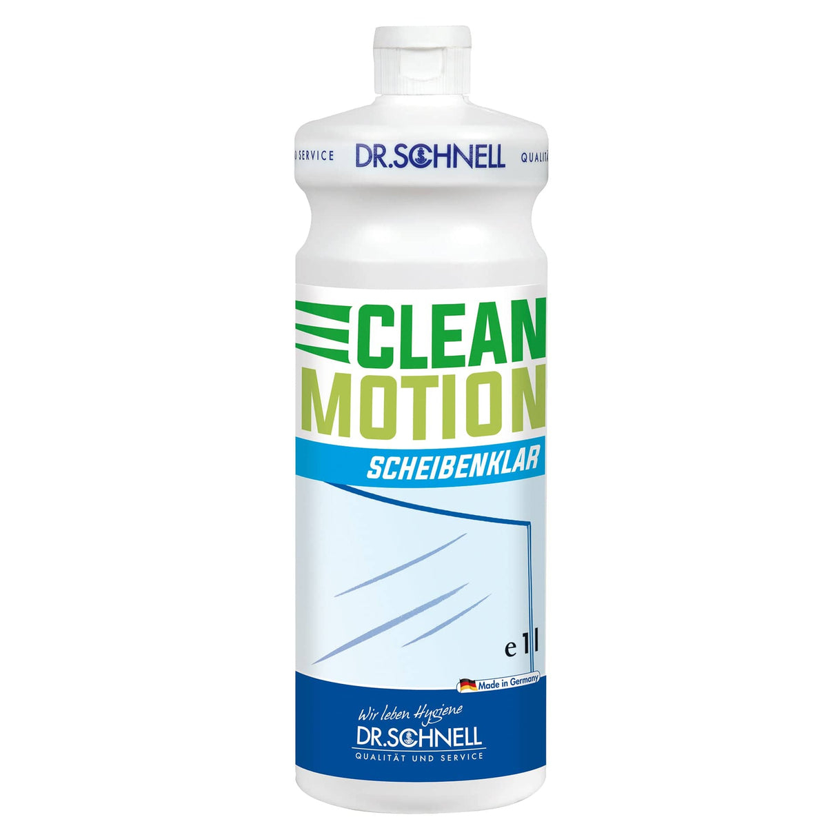 Dr. Schnell Cleanmotion Scheibenklar Autoscheibenreiniger Inhalt: 1 Liter Flasche
