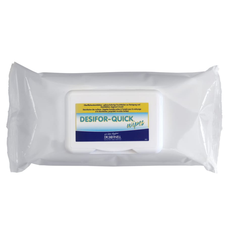 Dr. Schnell DESIFOR-QUICK WIPES Desinfektionstücher