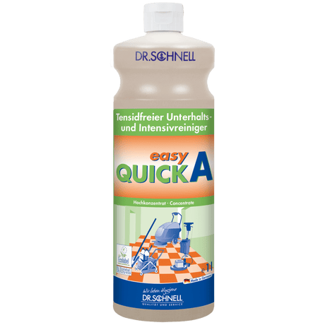 Dr. Schnell Easy Quick A Tensidfreier alkalischer Unterhaltsreiniger Inhalt: 1 Liter Flasche