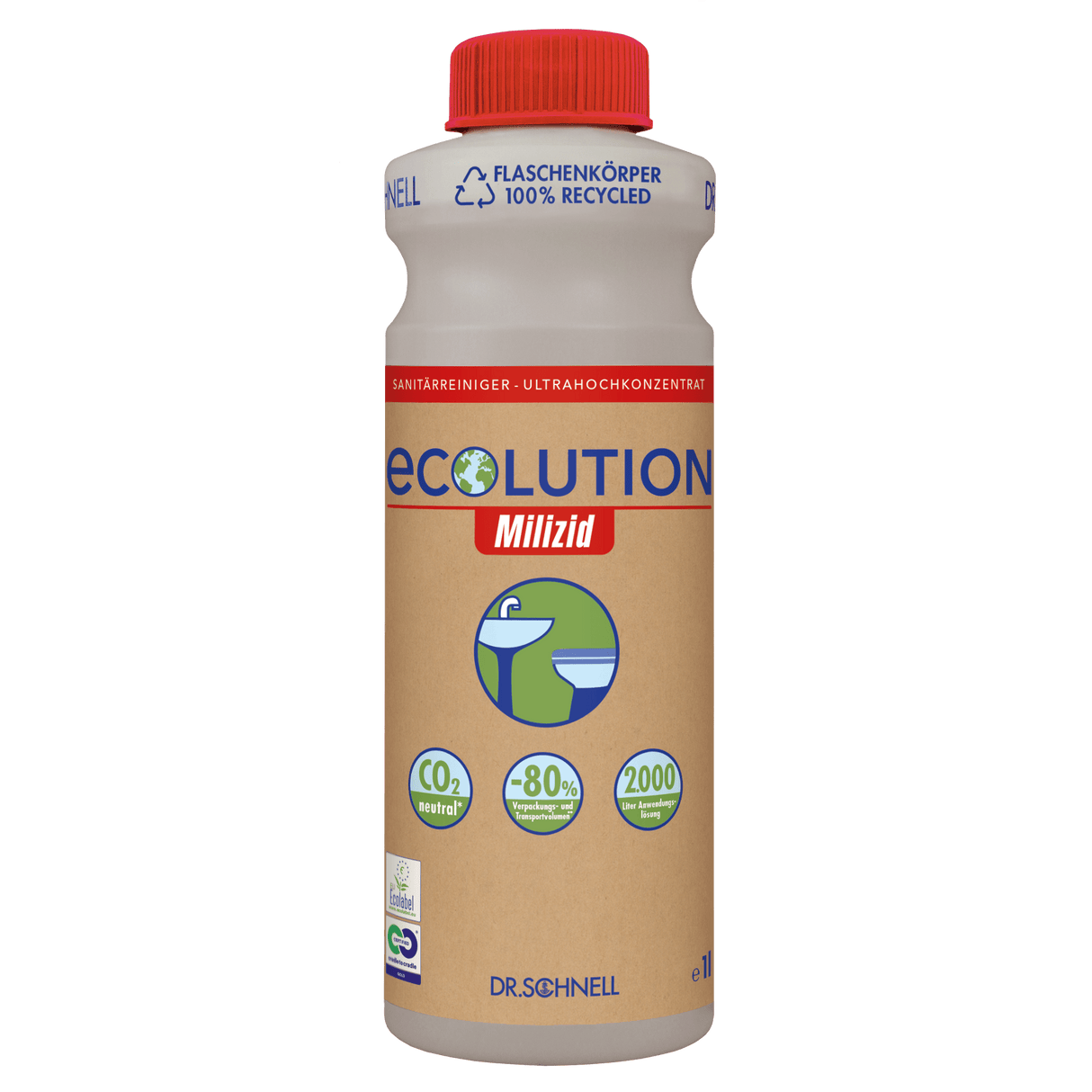 ECOLUTION MILIZID Ultrahochkonzentrat