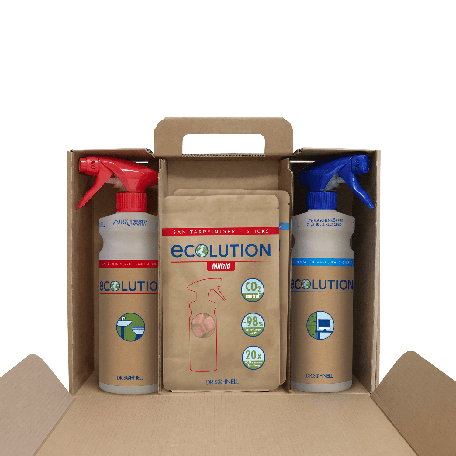 Dr. Schnell ECOLUTION Sticks Starterkit MILIZID und FOROL