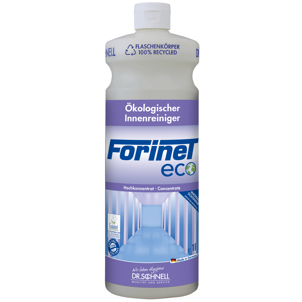Dr. Schnell FORINET ECO Innenreiniger Inhalt: 1 Liter Flasche