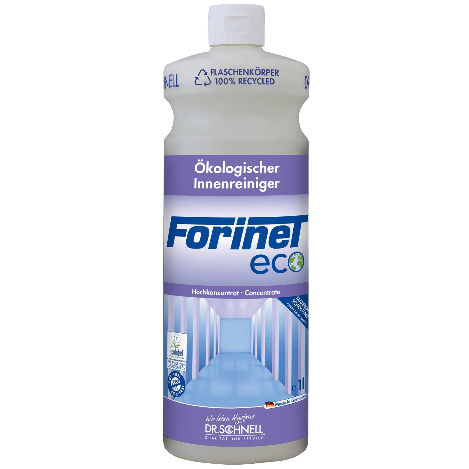 Dr. Schnell FORINET ECO Innenreiniger Inhalt: 1 Liter Flasche
