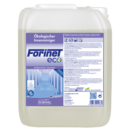 Dr. Schnell FORINET ECO Innenreiniger Inhalt: 10 Liter Kanister