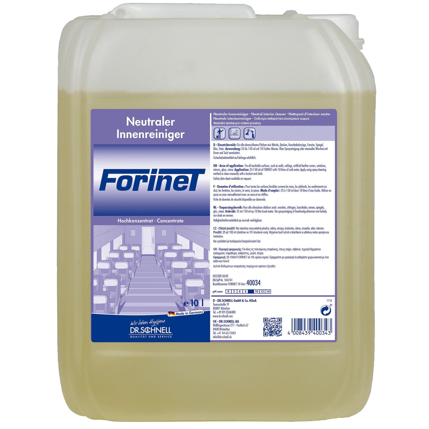 Dr. Schnell Forinet Neutraler Innenreiniger