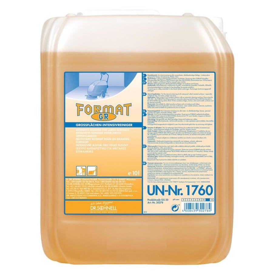 Dr. Schnell FORMAT GR Alkalischer Intensivreiniger