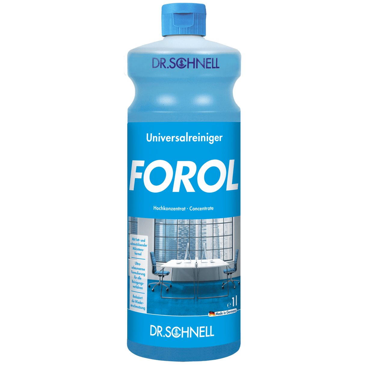 Dr. Schnell FOROL Universalreiniger Inhalt: 1 Liter Flasche