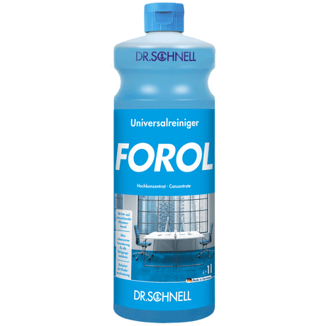 Dr. Schnell FOROL Universalreiniger Inhalt: 1 Liter Flasche