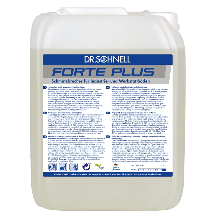 Dr. Schnell FORTE PLUS Industriereiniger