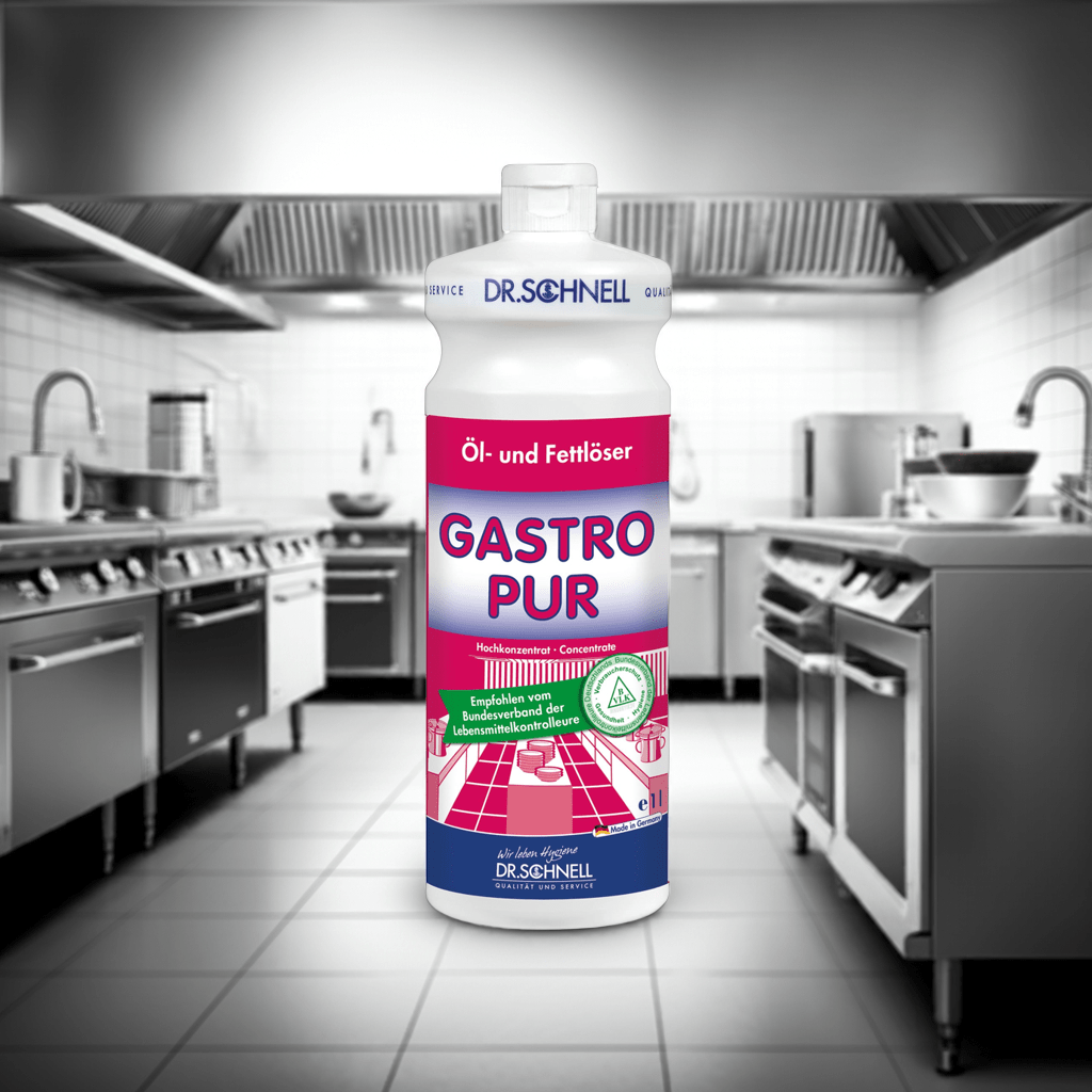 Dr. Schnell Gastro Pur Öl- und Fettlöser