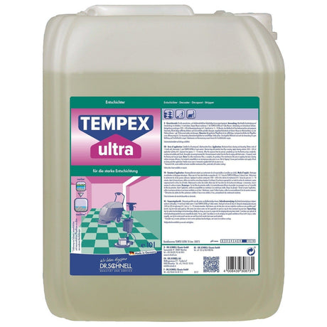 Dr. Schnell Tempex Ultra, Grundreiniger 10 Liter