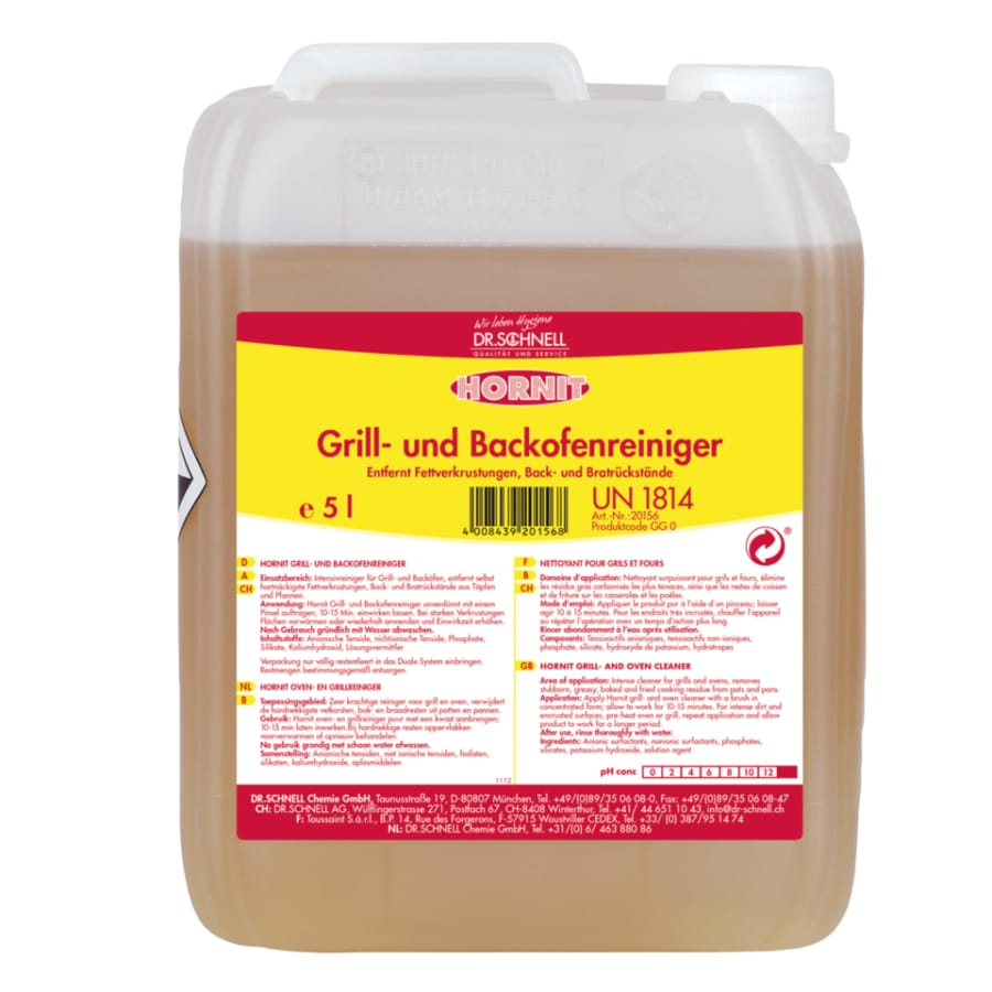 Dr. Schnell HORNIT Grill- und Backofenreiniger