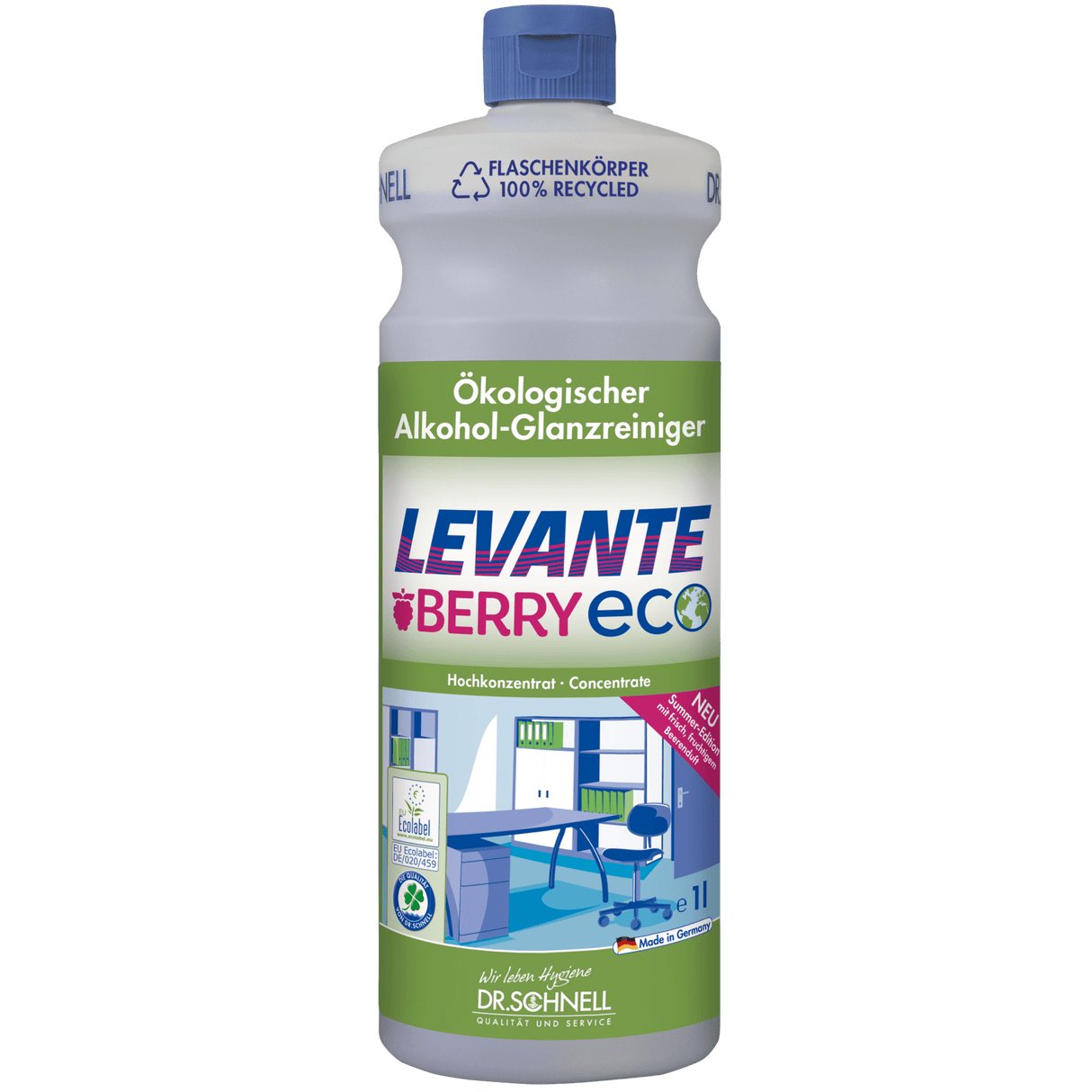 Dr. Schnell Levante Berry Inhalt: 1 Liter Flasche