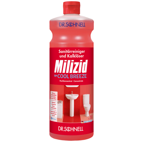 Dr. Schnell Milizid Cool Breeze Sanitärreiniger Inhalt: 1 Liter Flasche