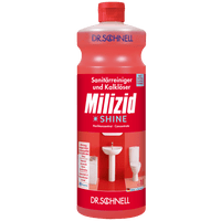 Dr. Schnell Milizid Shine Sanitärreiniger 1 Liter Flasche