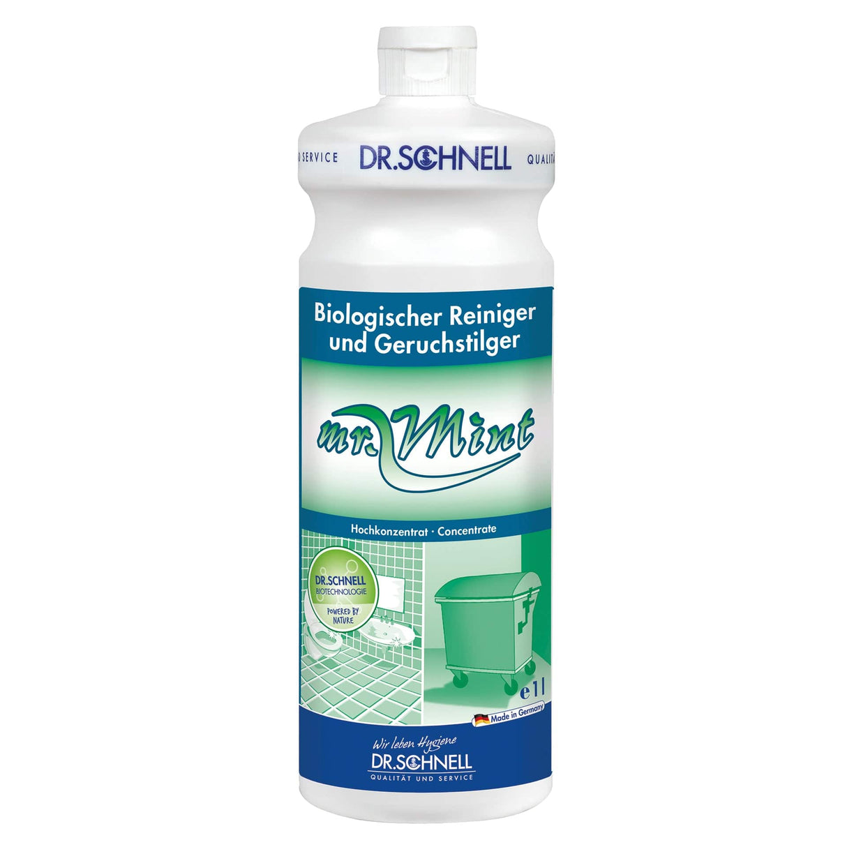 Dr. Schnell Mr. Mint Biologischer Reiniger