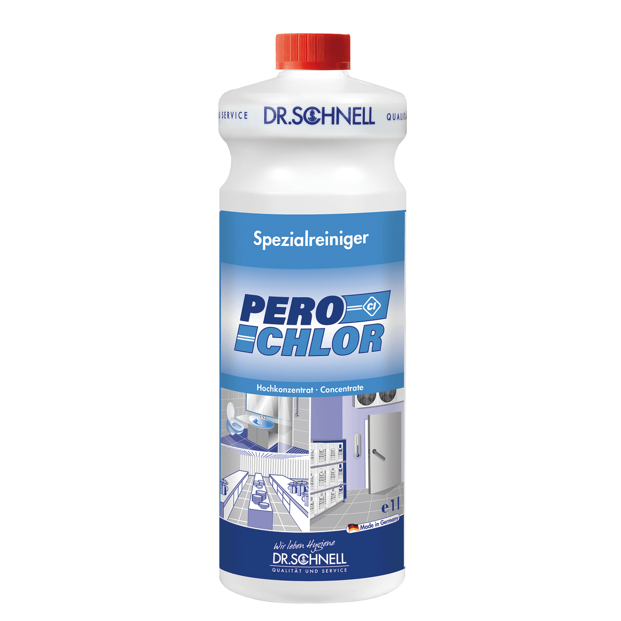 Dr. Schnell Pero Chlor Chlorhaltiger Spezialreiniger