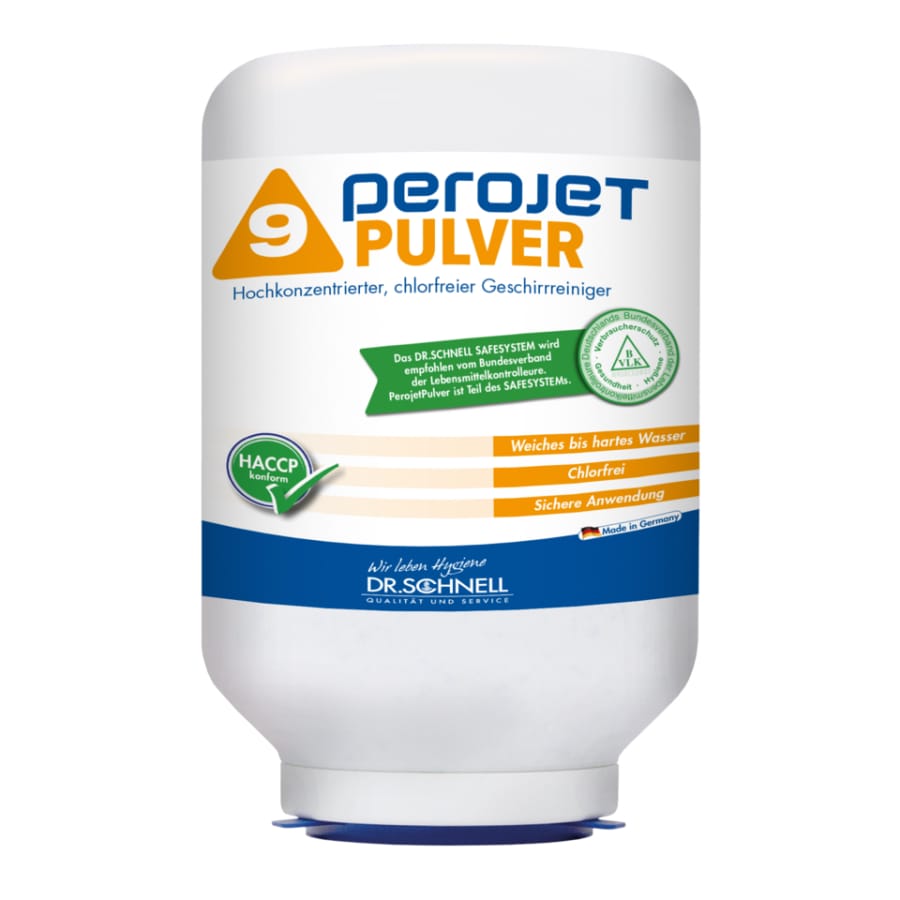Dr. Schnell Perojet Pulver 9 Geschirrreiniger