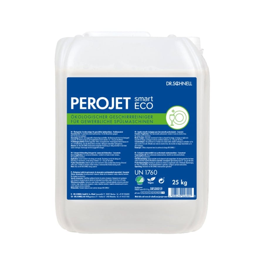 Dr. Schnell PEROJET smart ECO Geschirrreiniger, chlorfrei 25 kg Kanister