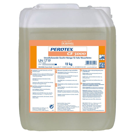 Dr. Schnell Perotex CF 3000 Geschirrreiniger Inhalt: 12 kg Kanister
