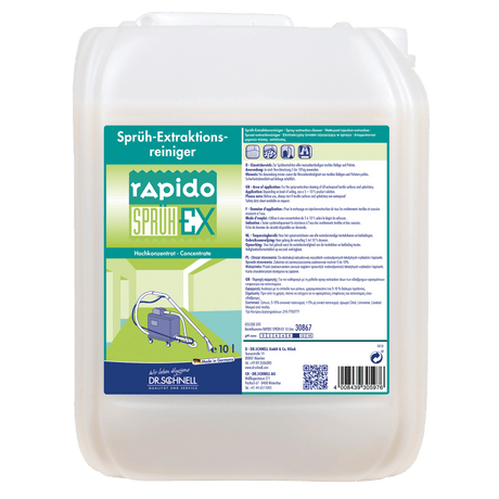 Dr. Schnell Rapido SprühEx Extraktionsreiniger Inhalt: 10 Liter Kanister