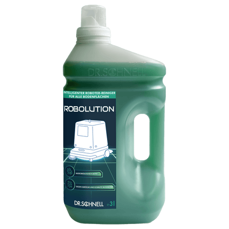 DR. SCHNELL ROBOLUTION – Intelligenter 2-in-1 Roboter-Reiniger Inhalt: 3 Liter Flasche