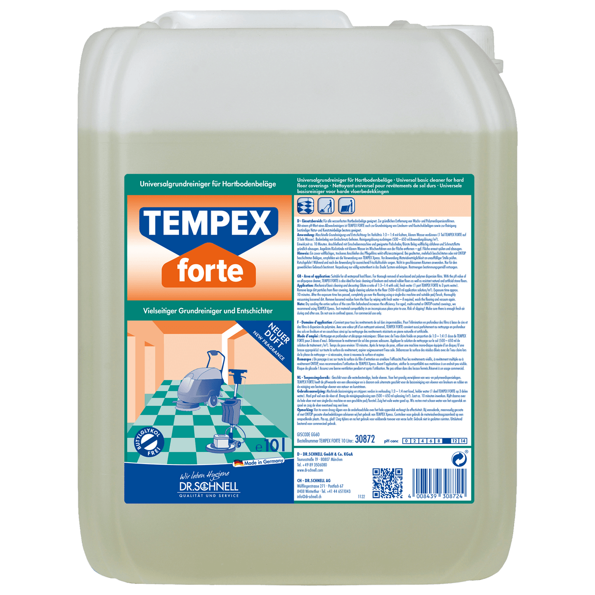 Dr. Schnell Tempex Forte Grundreiniger