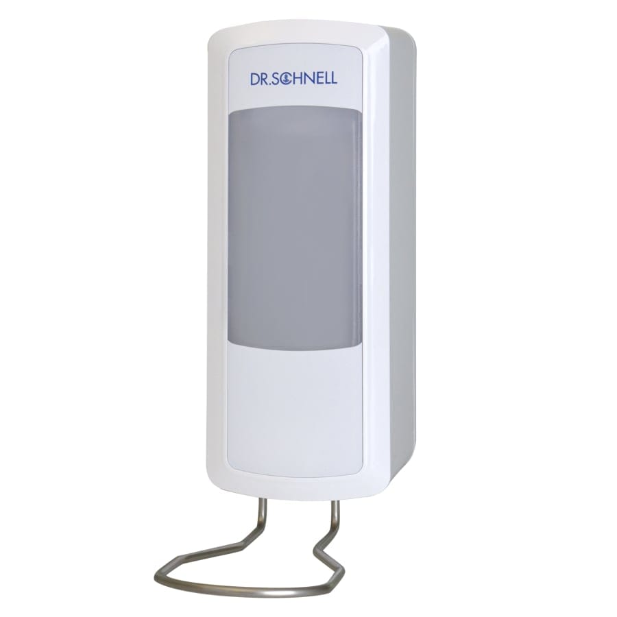 Dr. Schnell Wandspender V10N mit Bügel für Händehygiene