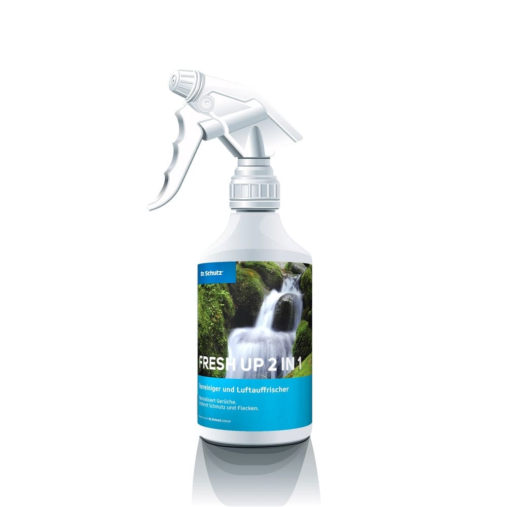 Dr. Schutz Fresh Up 2 in 1 Teppichspray 500 ml Sprühflasche