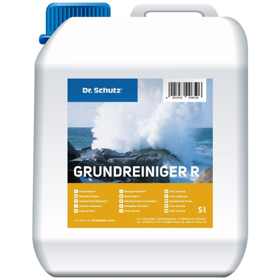 Dr. Schutz® Grundreiniger R 5 l Kanister