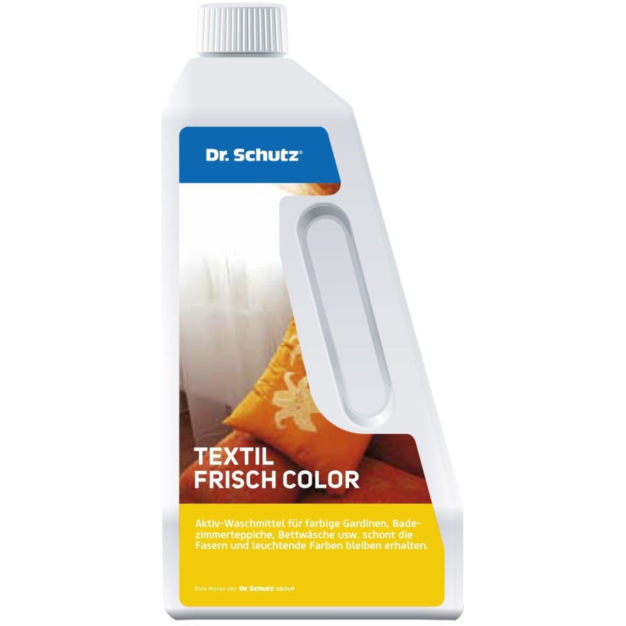 Dr. Schutz® Textil Frisch COLOR Waschmittel 750 ml Flasche