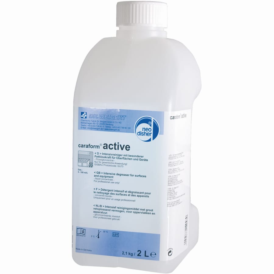 Dr. Weigert caraform active Fettlöser 2 liter