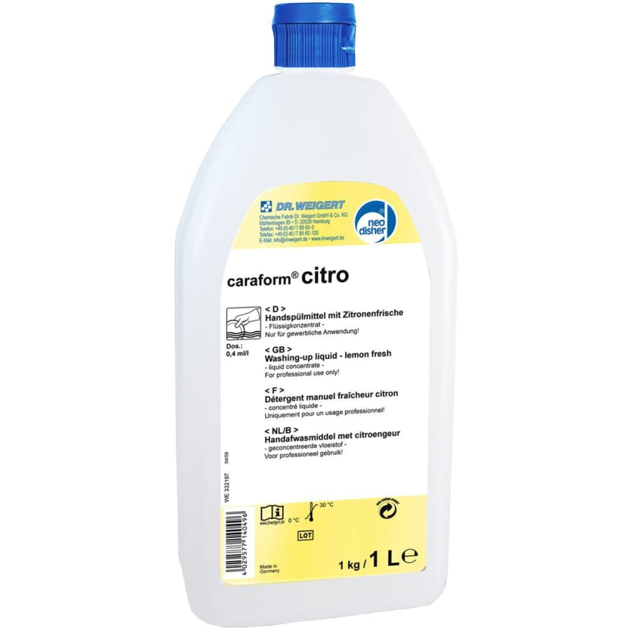 Dr. Weigert caraform citro Handspülmittel 1 liter