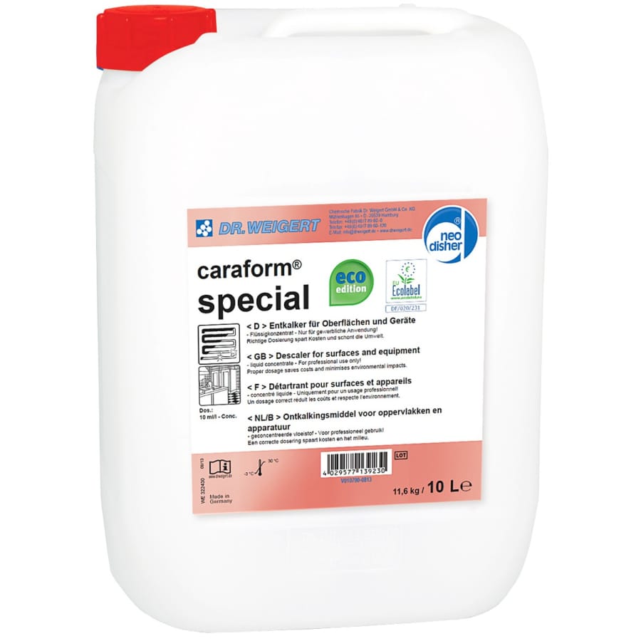 Dr. Weigert caraform special Entkalker 10 liter