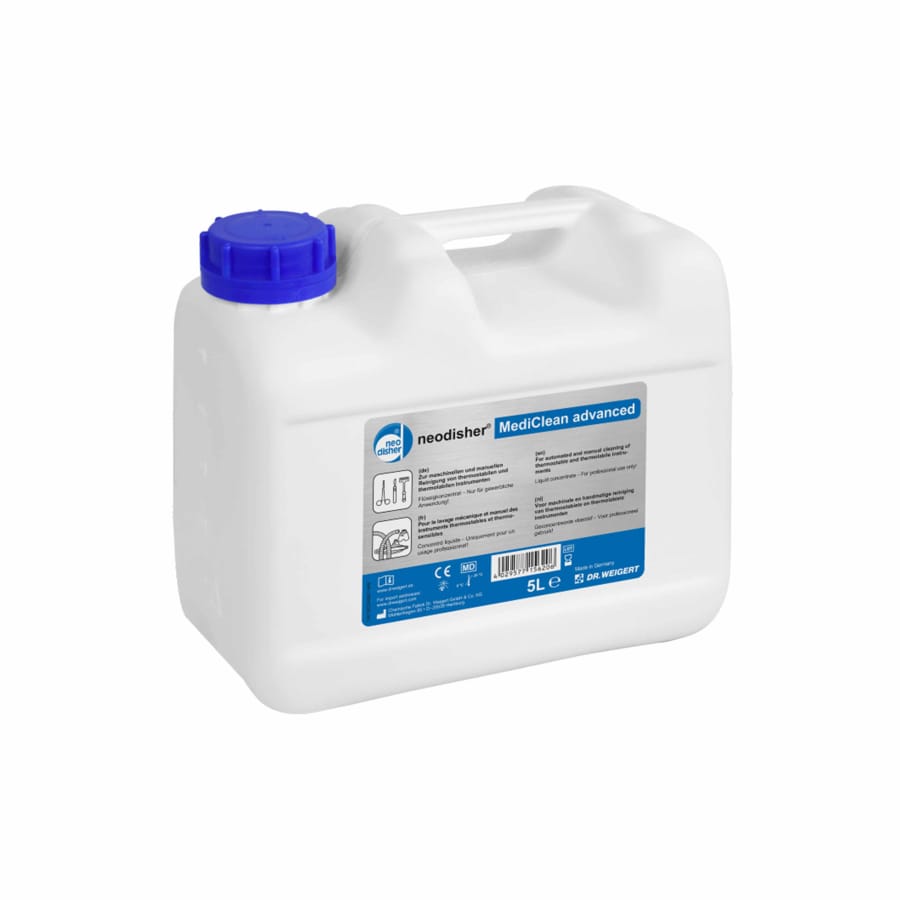 Dr. Weigert Instrumentenreiniger neodisher MediClean advanced 5 Liter (Kanister)