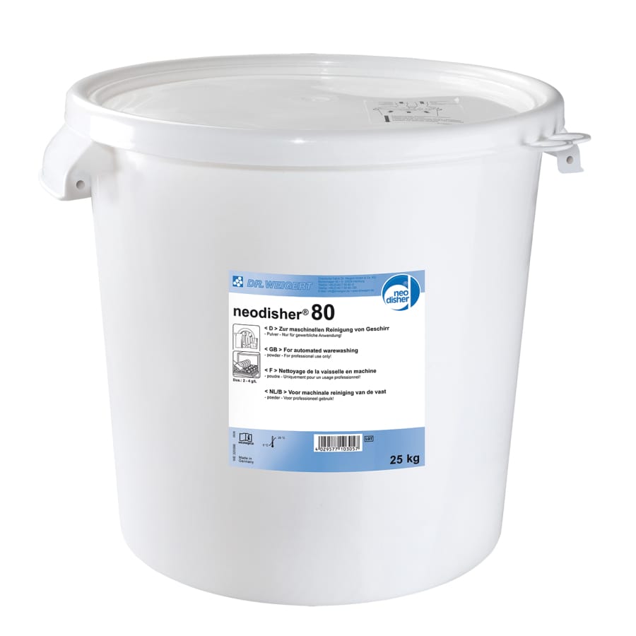 Dr. Weigert neodisher 80 Intensiv-Geschirrreiniger Pulver 25 kg