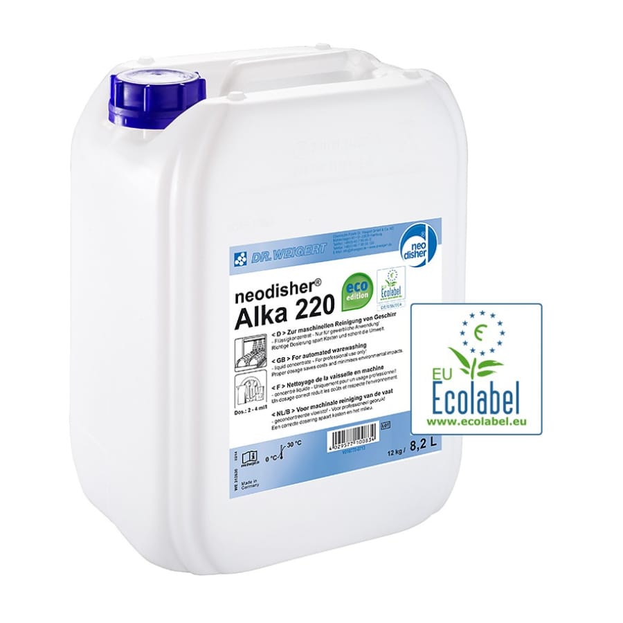 Dr. Weigert neodisher Alka 220 Intensiv-Geschirrreiniger 12 kg