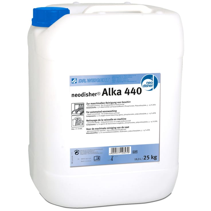 Dr. Weigert neodisher Alka 440 Geschirrreiniger 25 kg