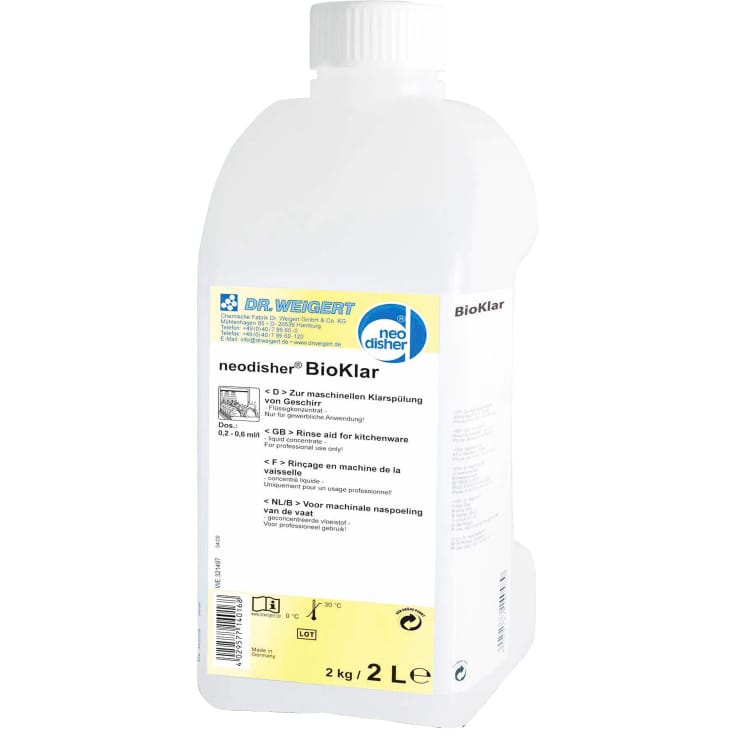 Dr. Weigert neodisher Bioklar Klarspüler 2 liter