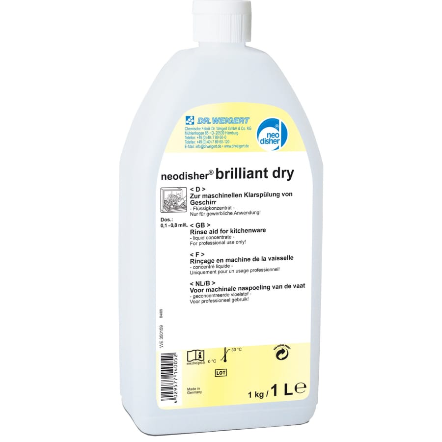 Dr. Weigert neodisher brilliant dry Klarspüler