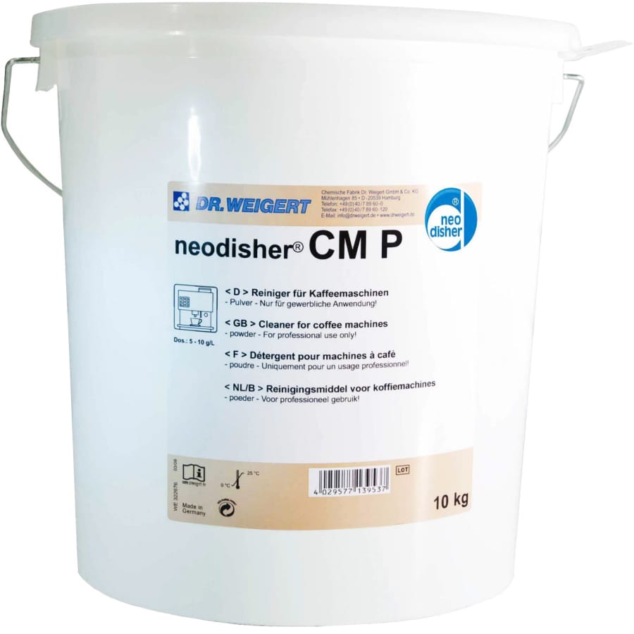 Dr. Weigert neodisher CM P Kaffeemaschinenreiniger, Pulver 10 kg