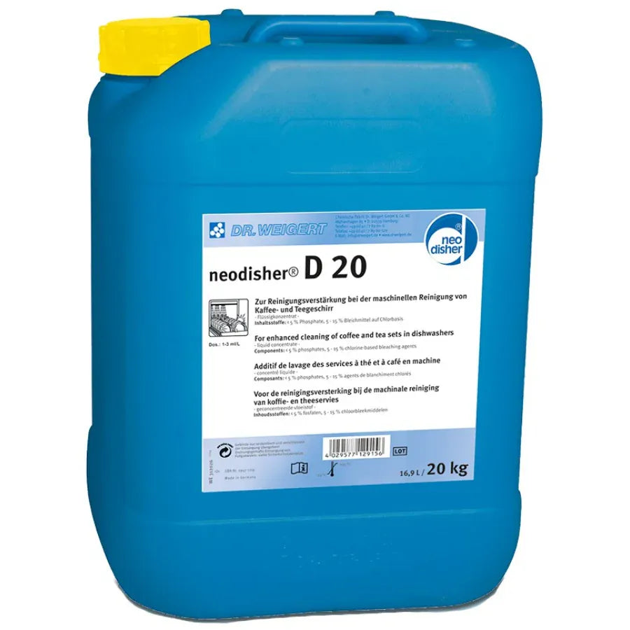 Dr. Weigert neodisher D 20 Reinigungsverstärker 20 kg